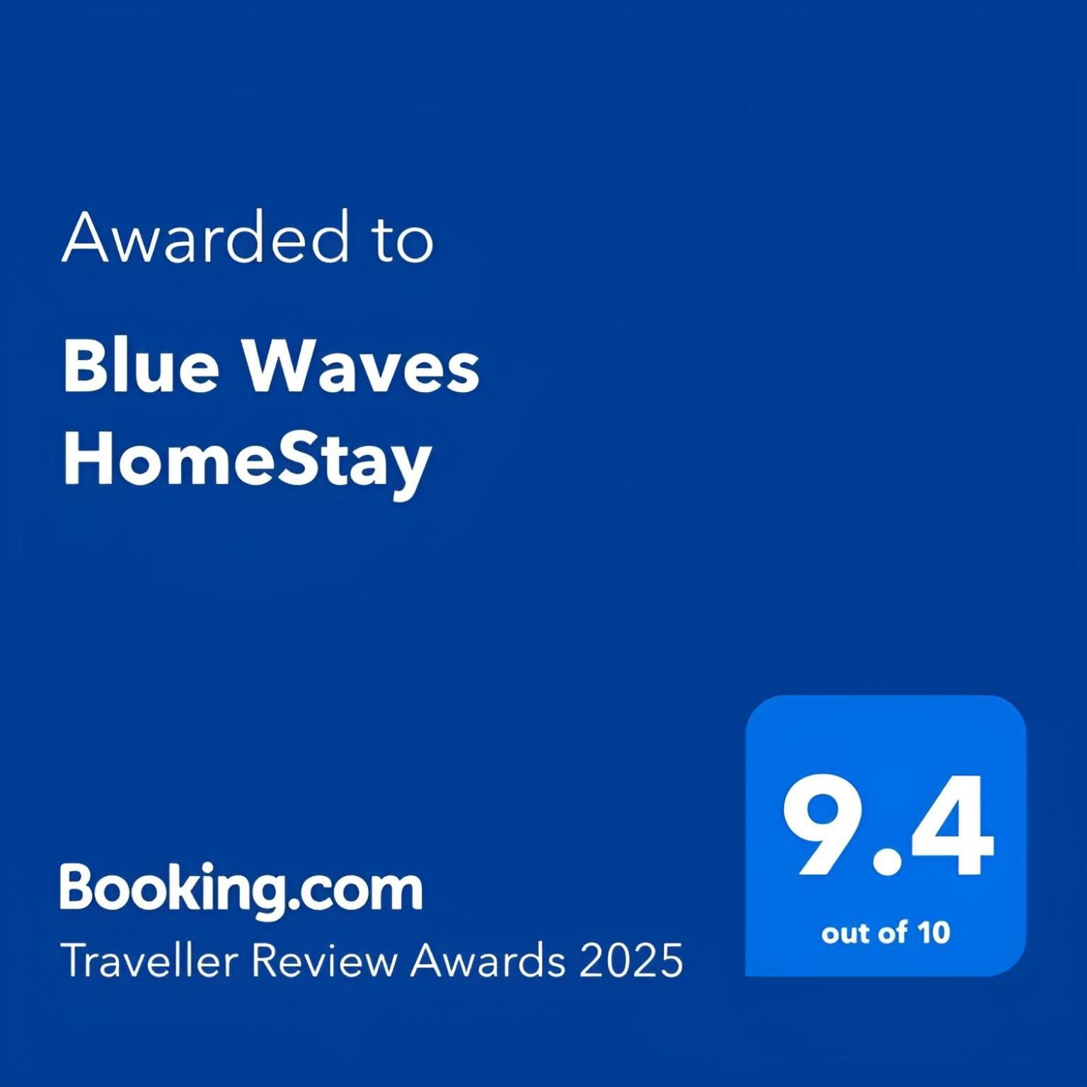 Blue Waves Homestay 퐁디셰리 외부 사진